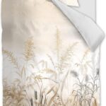 Beddinghouse Florine dekbedovertrek - Eenpersoons - 140x200/220 - Zand