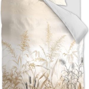 Beddinghouse Florine dekbedovertrek - Eenpersoons - 140x200/220 - Zand