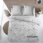 Flanel laken GHISLAINE 240 x 300 met slopen