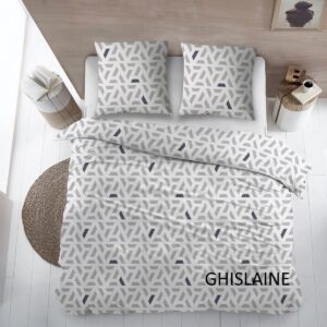 Flanel laken GHISLAINE 240 x 300 met slopen