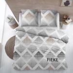 Flanel laken FIEKE 240 x 300 met slopen