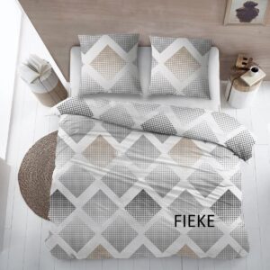 Flanel laken FIEKE 240 x 300 met slopen