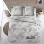 Flanel laken GUSTA 240 x 300 met slopen