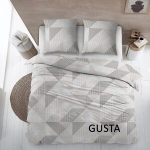 Flanel laken GUSTA 240 x 300 met slopen