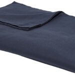 Laken ESSENTIAL - NAVY - laken 240 x 300 - 2 persoons