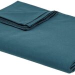 Laken ESSENTIAL - petrol groen - laken 240 x 300 - 2 persoons