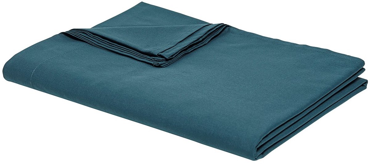Laken ESSENTIAL - petrol groen - laken 240 x 300 - 2 persoons