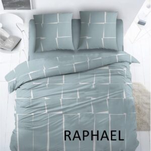 Lakenset Katoen Raphael - 240 x 300 cm + 2 kussenslopen