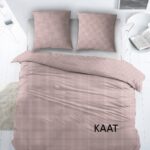 Sleepnight Lakenset Katoen Kaat - Roze - 240 x 300 cm + 2 kussenslopen