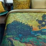 Beddinghouse x Van Gogh Museum Evening Twilight dekbedovertrek - 240x200/220 - Oker