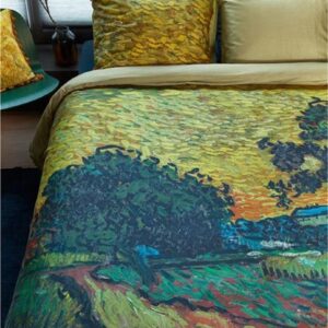 Beddinghouse x Van Gogh Museum Evening Twilight dekbedovertrek - 240x200/220 - Oker