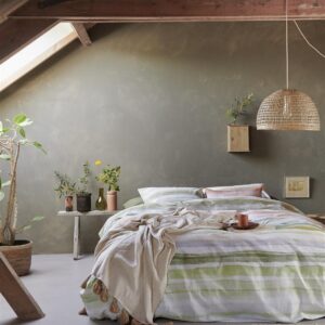 Ariadne at Home Colour Palette dekbedovertrek -  240x200/220 - Groen