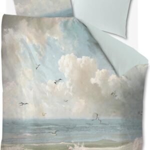 At Home by Beddinghouse Seaclouds dekbedovertrek - 240x200/220 cm - Blauw