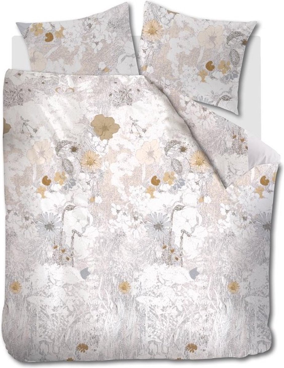 At Home by Beddinghouse Drawn dekbedovertrek - 240x200/220 cm - Zand