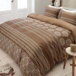Primaviera Deluxe SL 38 Lizzy - Dekbedovertrek -  240x200/220 + 2 kussenslopen - Taupe