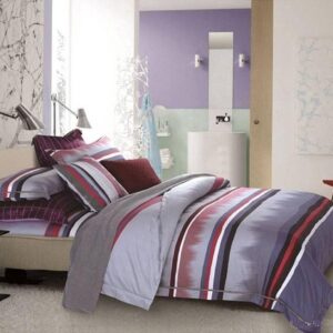 Primaviera Deluxe SL 22 Adriaan Dekbedovertrekset 240x200/220 +2 kussenslopen 60x70 -Rood