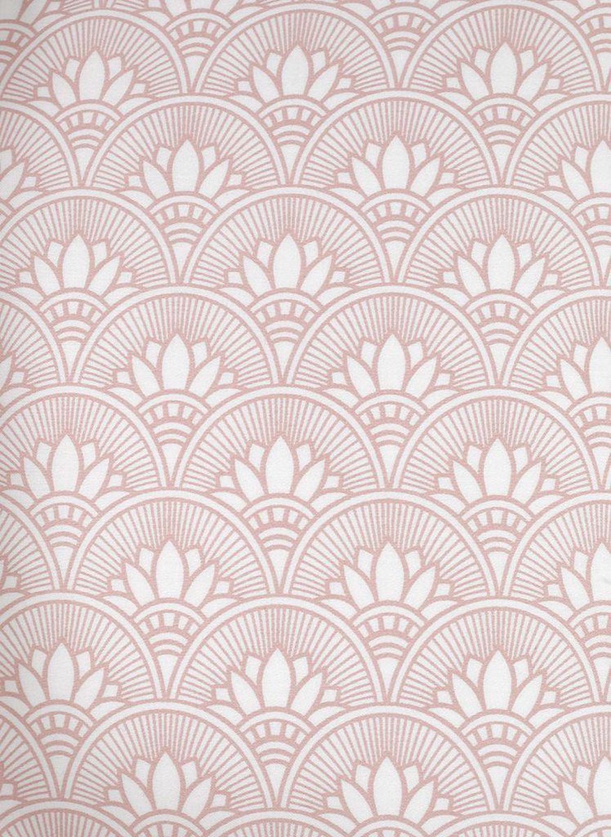 De Witte Lietaer Indian - Dekbedovertrek - 240x200/220 cm + 2 kussenslopen 60x70 cm - Indian mauve - Afbeelding 3