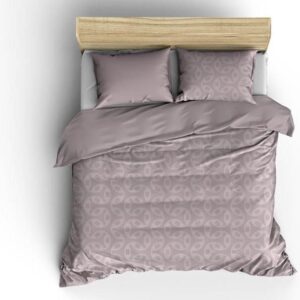 De Witte Lietaer Motion - Dekbedovertrek - 240x200/220 cm + 2 kussenslopen 60x70 cm - Cloud Gray