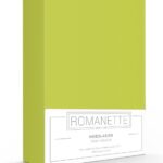Luxe Verkoelend Hoeslaken - Mint - 180x200 cm - Katoen - Romanette