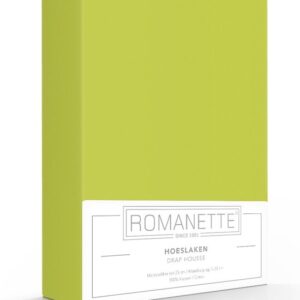 Luxe Verkoelend Hoeslaken - Mint - 180x200 cm - Katoen - Romanette