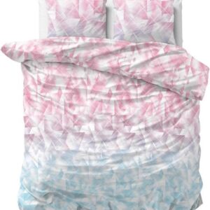 Sleeptime Air Soft - Dekbedovertrekset - 240x200/220 + 2 kussenslopen 60x70 - Wit