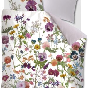 Beddinghouse Sunny - Dekbedovertrek - Eenpersoons - 140 x 200/220 cm - Multi