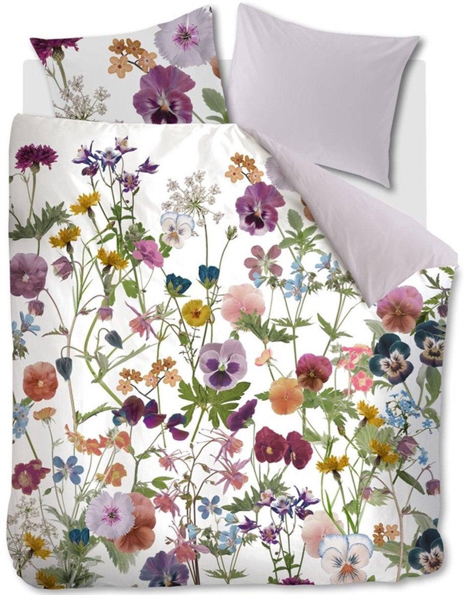 Beddinghouse Sunny - Dekbedovertrek - Eenpersoons - 140 x 200/220 cm - Multi