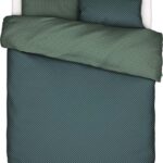 Covers&Co dekbedovertrek No Stripes No Glory green - (240x200/220 cm incl. 2 slopen)