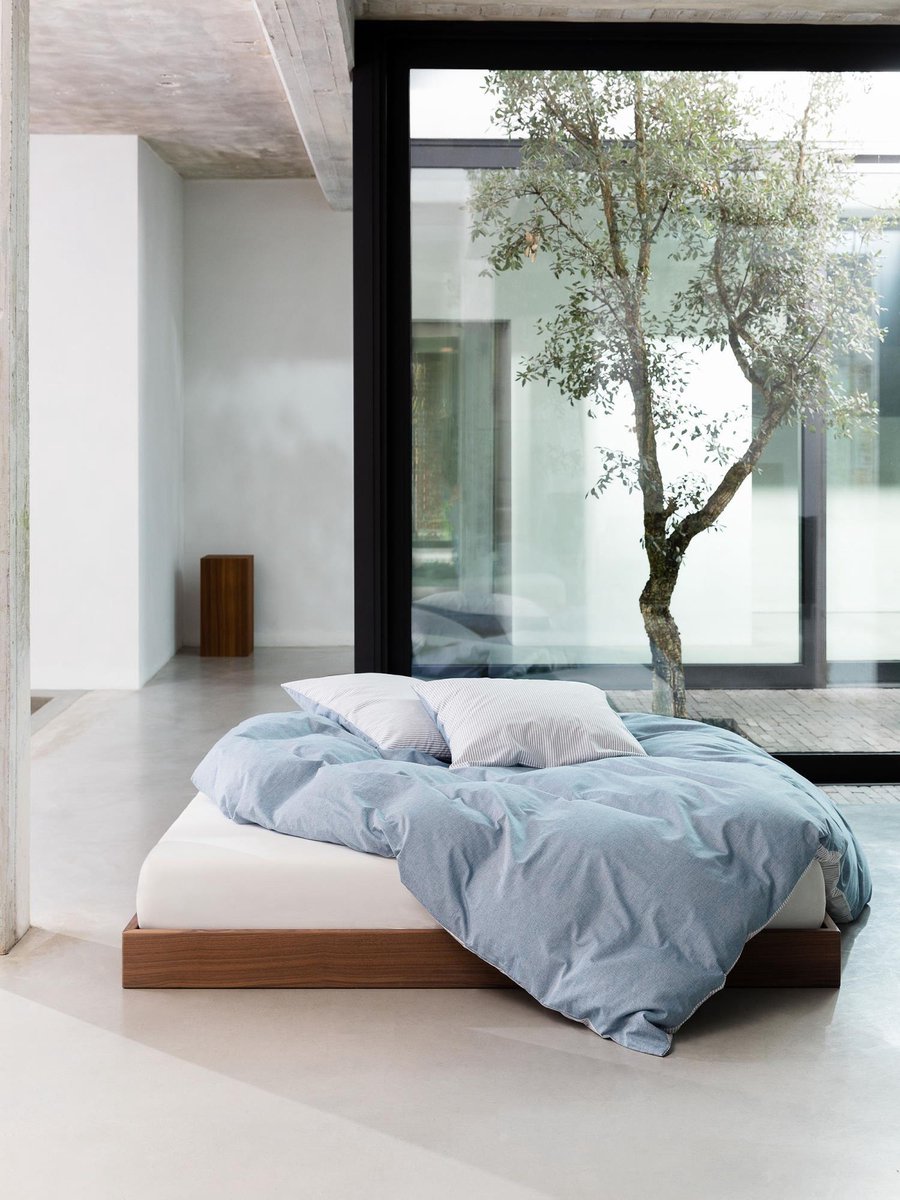 MARC O'POLO Skei Dekbedovertrek Blauw - 240x200/220 cm - Afbeelding 3