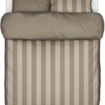 Marc O'Polo Dekbedovertrek Malve Forrest Green - 240x200/220 cm -