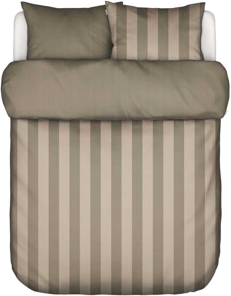 Marc O'Polo Dekbedovertrek Malve Forrest Green - 240x200/220 cm -