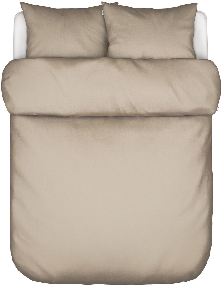 Marc O'Polo Tove Dekbedovertrek Dark Sand - 240x200/220 cm