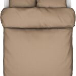 Marc O'Polo Senja Dekbedovertrek Walnut - 240x200/220 cm