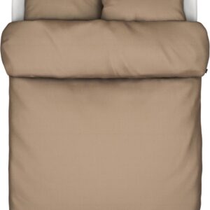 Marc O'Polo Senja Dekbedovertrek Walnut - 240x200/220 cm