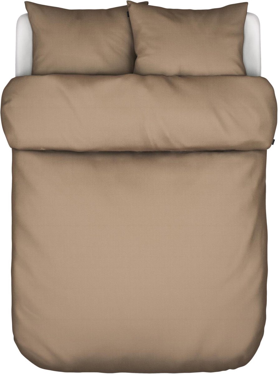 Marc O'Polo Senja Dekbedovertrek Walnut - 240x200/220 cm