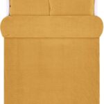 MARC O'POLO Senja Dekbedovertrek Golden yellow - 240x200/220 cm