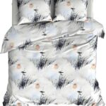 Satin d'Or Grieg - Dekbedovertrek - 240x200/220 cm + 2 kussenslopen 60x70 cm - Multi kleur