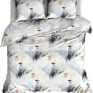 Satin d'Or Grieg - Dekbedovertrek - 240x200/220 cm + 2 kussenslopen 60x70 cm - Multi kleur