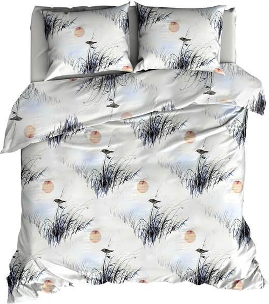 Satin d'Or Grieg - Dekbedovertrek - 240x200/220 cm + 2 kussenslopen 60x70 cm - Multi kleur