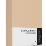 Romanette Hoeslaken Double Jersey Camel 80/90/100 x 200/210/220 cm