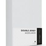 Luxe Dubbel Jersey Hoeslaken - Zilver