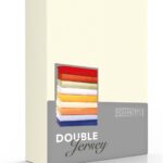 Romanette Hoeslaken Double Jersey Ivoor 140/150 x 200/210/220 cm
