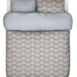 Marc O'Polo Dekbedovertrek Villum (Powder Blue) 260x220