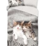 Kinderdekbedovertrek Pure microvezel Snooze