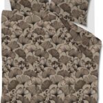 Beddinghouse Presca dekbedovertrek - Lits-Jumeaux - 240 x 200/220 cm - Zand