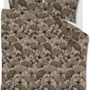 Beddinghouse Presca dekbedovertrek - Lits-Jumeaux - 240 x 200/220 cm - Zand