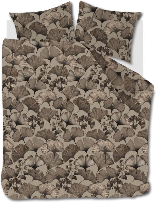 Beddinghouse Presca dekbedovertrek - Lits-Jumeaux - 240 x 200/220 cm - Zand