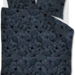 Beddinghouse Presca dekbedovertrek - Lits-Jumeaux - 240 x 200/220 cm - Blauw