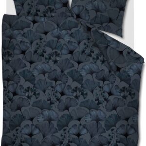 Beddinghouse Presca dekbedovertrek - Lits-Jumeaux - 240 x 200/220 cm - Blauw