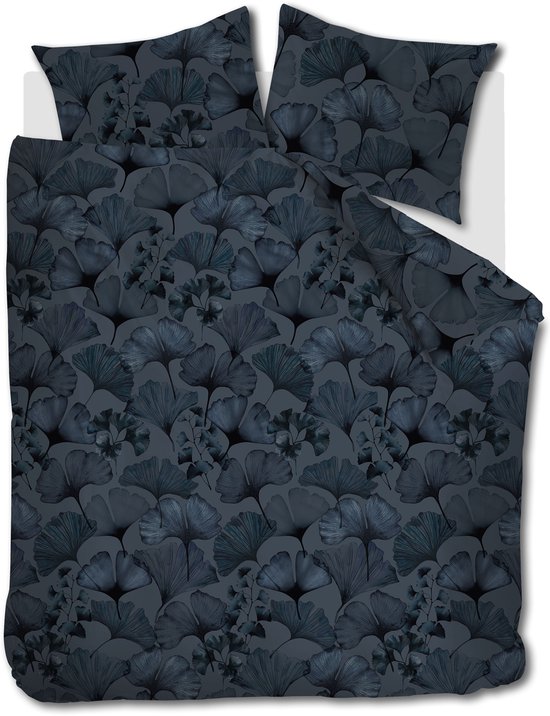 Beddinghouse Presca dekbedovertrek - Lits-Jumeaux - 240 x 200/220 cm - Blauw